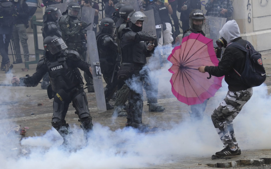 Polizei- und Militär-Reformen in Kolumbien – Briefing der MRKK